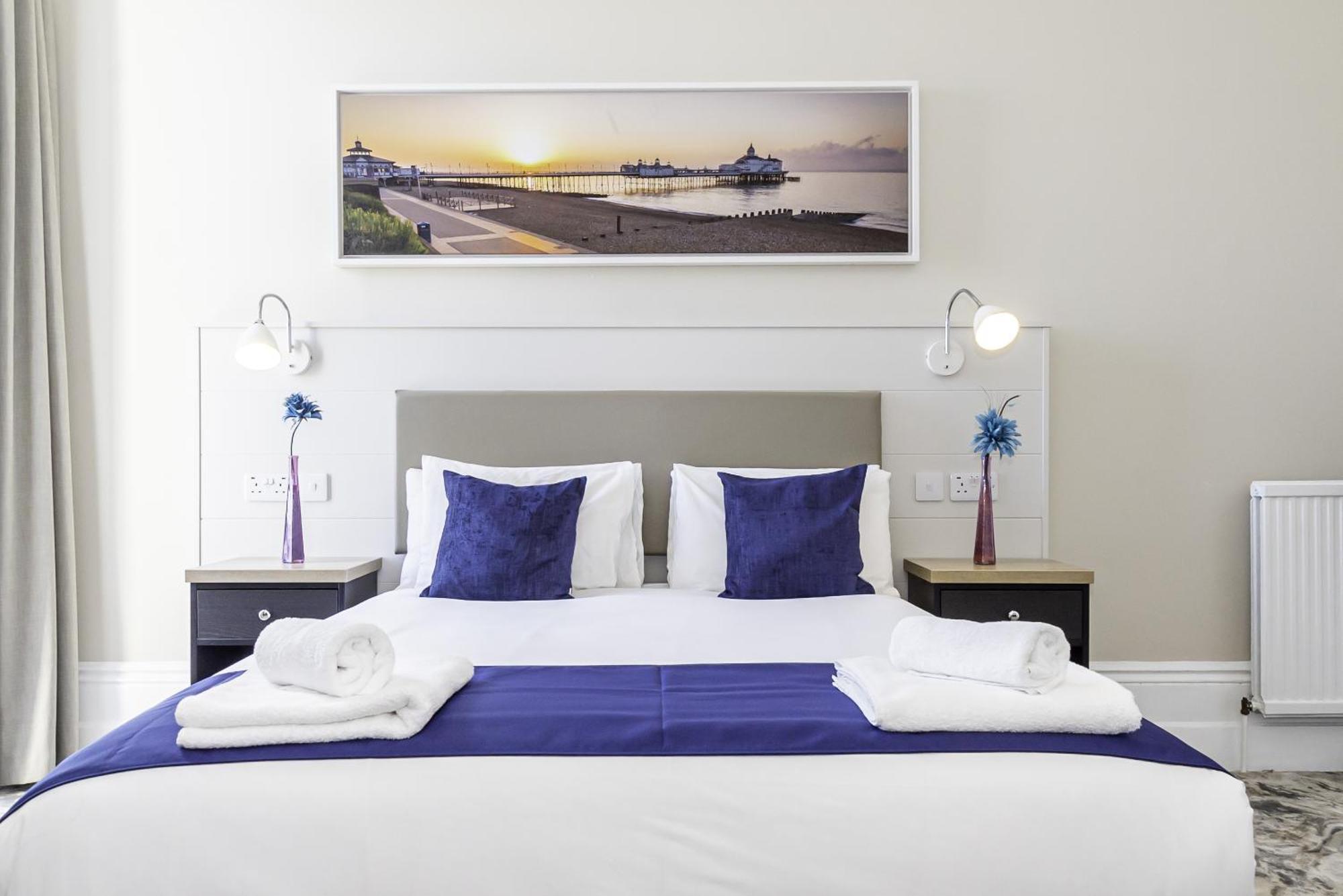 The Majestic Hotel Истбурн Экстерьер фото