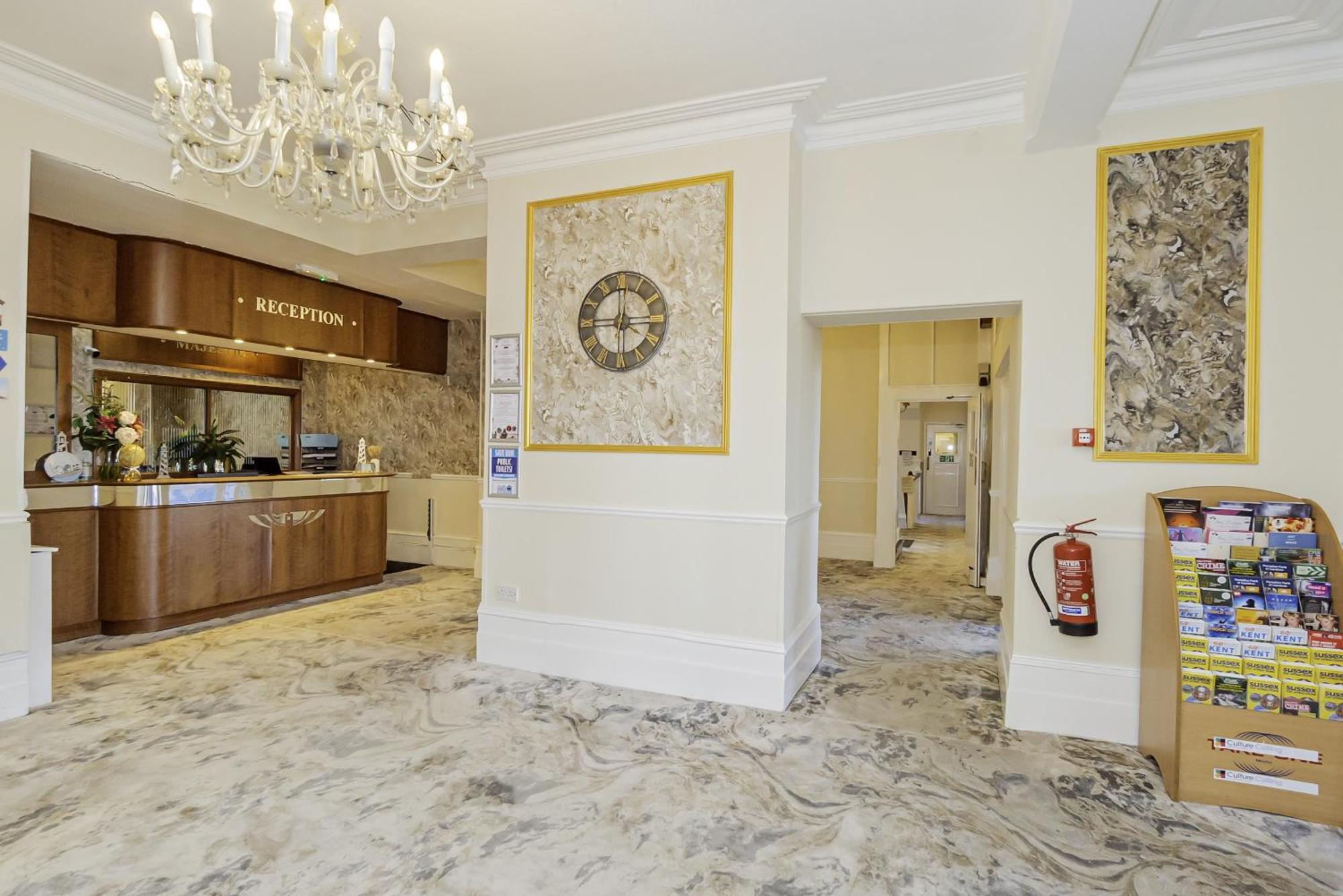 The Majestic Hotel Истбурн Экстерьер фото