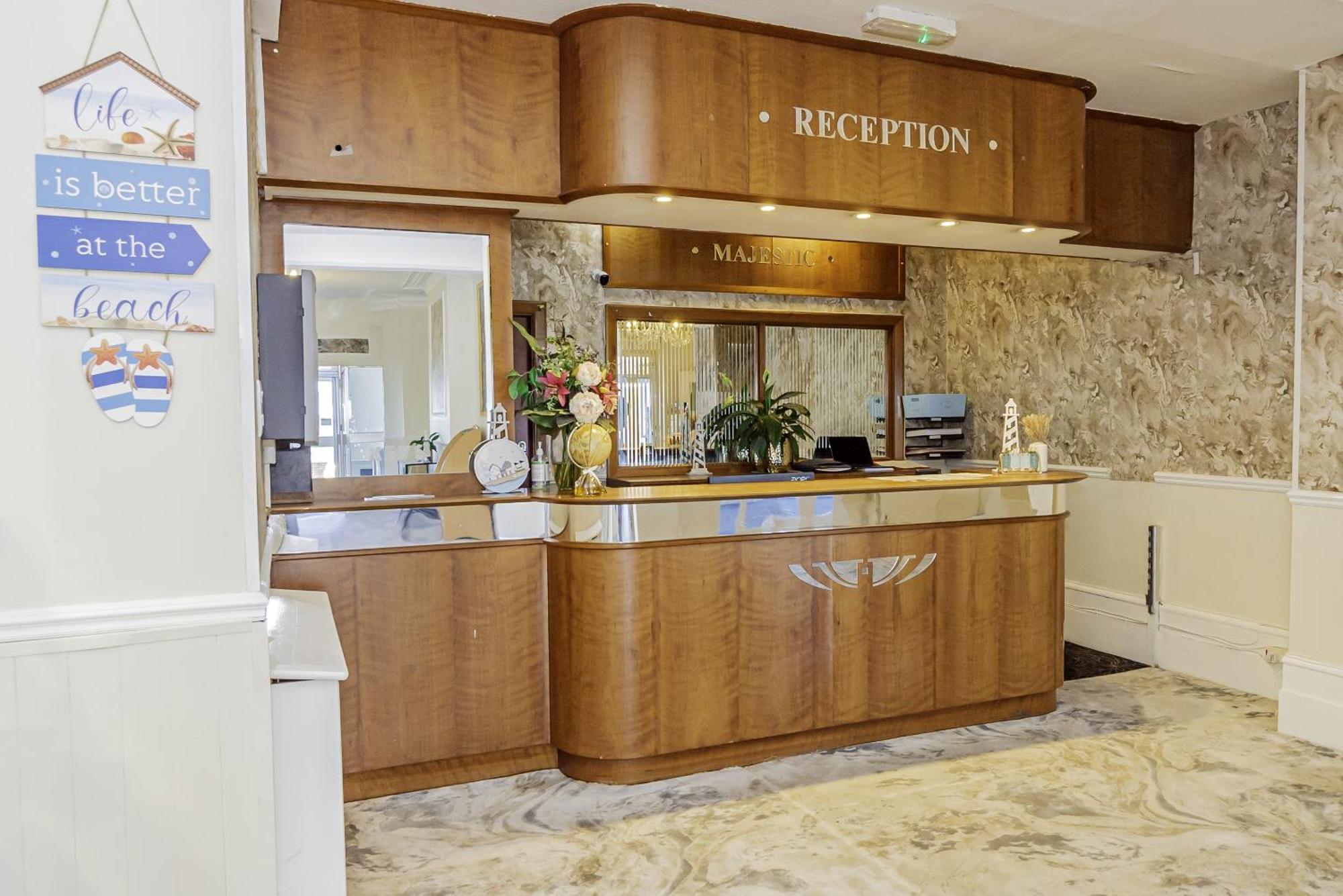 The Majestic Hotel Истбурн Экстерьер фото