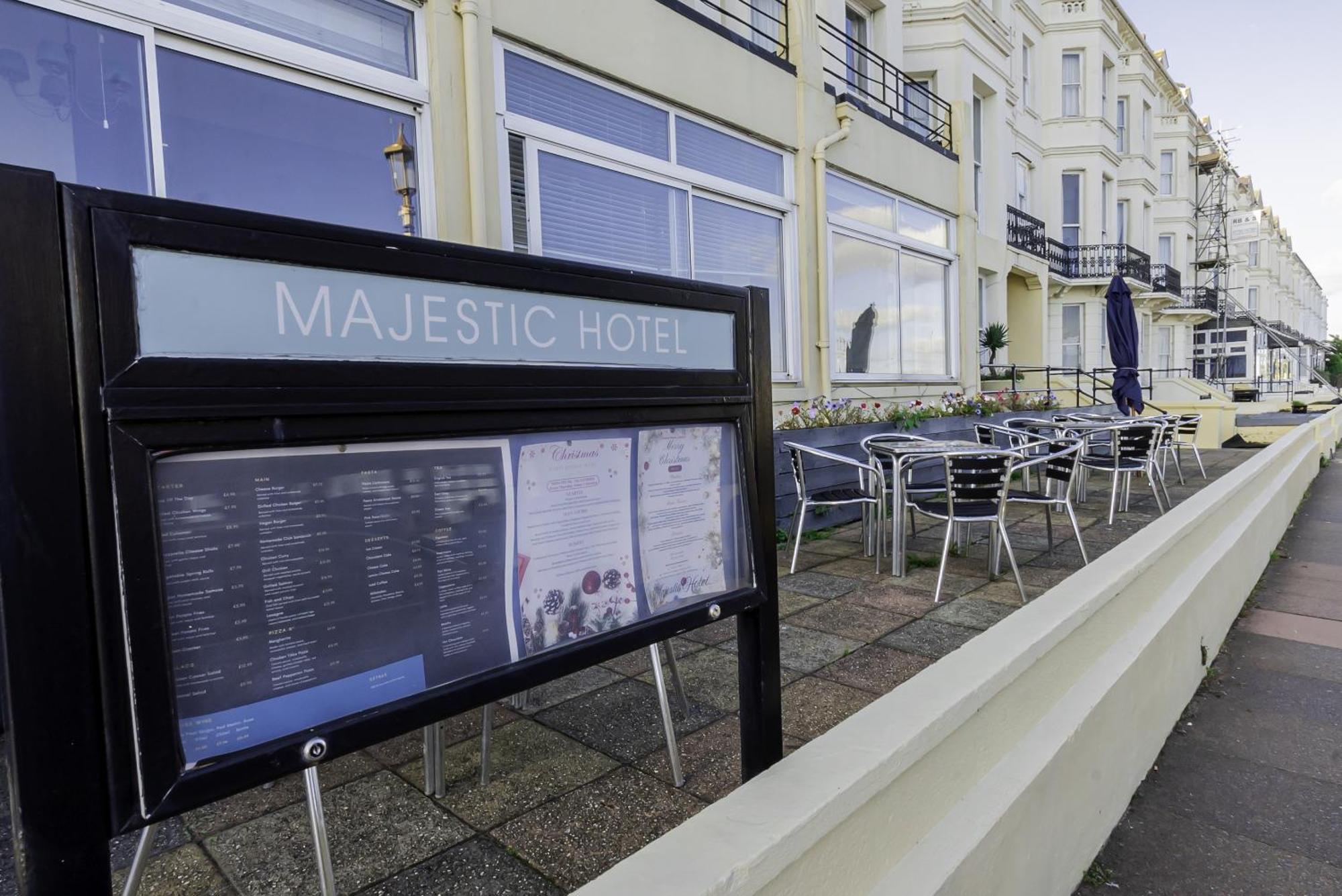 The Majestic Hotel Истбурн Экстерьер фото
